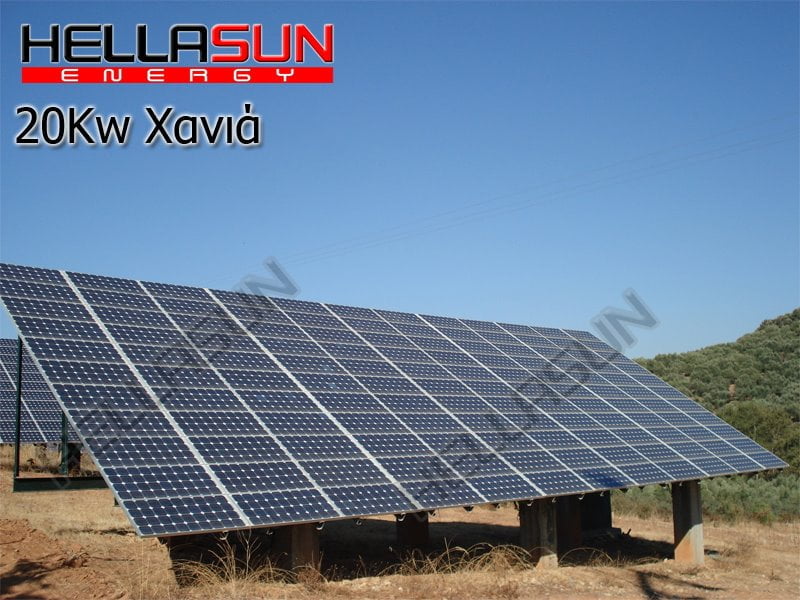 HELLAS SUN ENERGY ΦΩΤΟΒΟΛΤΑΪΚΑ ΠΑΡΚΑ ΣΤΗ ΘΕΣΣΑΛΟΝΙΚΗ